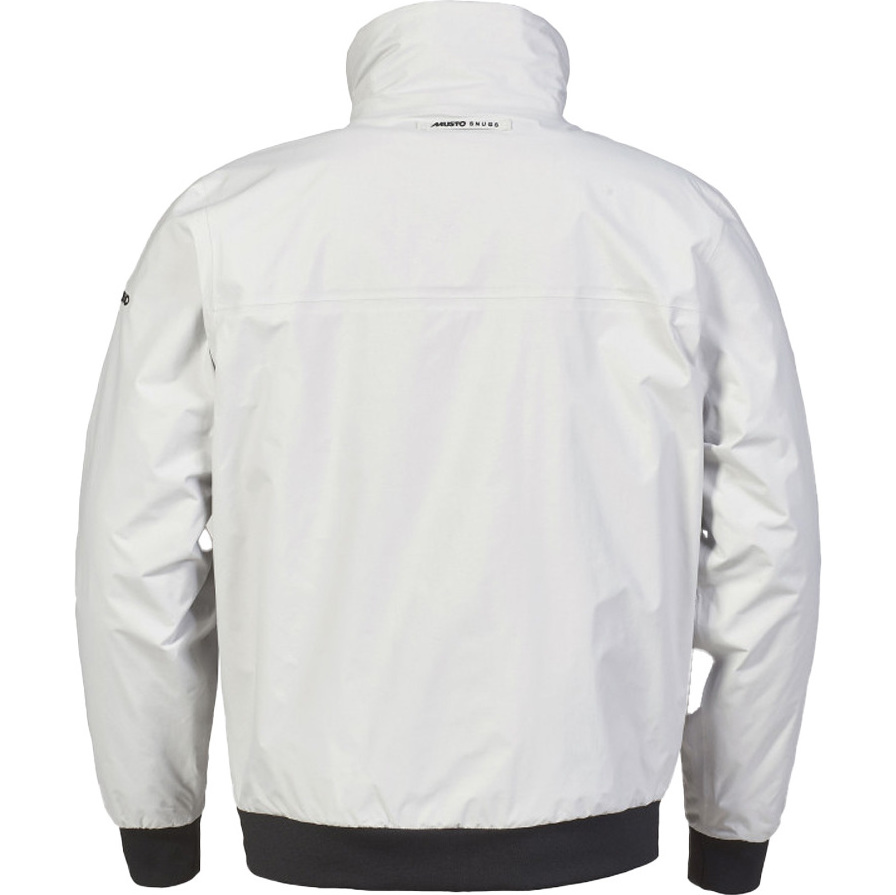 2026 Musto Hommes Snug Blouson 2.0 Sailing Jacket 82282 - Platinum